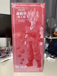 X-PLUS 孫悟空 SSGSS (界王拳) Figure