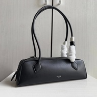 Top alaia le teckel Dachshund Bag Imported Cowhide Boston Bag Portable Shoulder Bag 32 * 12