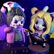 Pikachu Cosplay Joker and Harley Quinn Model