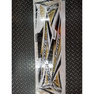 Stripe Sticker Cover Set Honda Wave 125X Ultimo (2) GOLD (OEM)