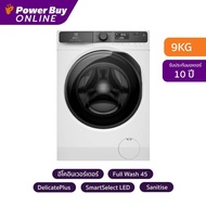 Electrolux UltimateCare 500 เครื่องซักผ้าฝาหน้า Inverter 9 kg รุ่น EWF9023P5WC + ฐานรอง As the Pictu