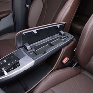 For X1 U11 2023 2024 Center Control Armrest Storage Box Organizer Tray Insert Car Spare Parts Access