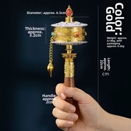ZANGCUN | Tibetan Style Beaded Decoration Spin Cylinder