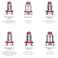 Coil Smok Rpm Replacement 100% Authentic - Smok Rpm Coil Pod Vape Salt