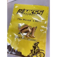 UNIVERSAL SKRU TITANIUM & GOLD SKRU FENDER EKOR BELAKANG Y15ZR Y150 YSUKU REAR SCREW GOLD TITANIUM S