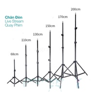 2m Studio Light Stand, Flash Stand for Photography, Videography, Livestream Light Stand