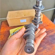 CAMSHAFT SATRIA FU150 CARBON IN/EX MPM ( STD ) SET - BOYRENK RACING CONCEPT