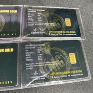 GOLD BAR 1 GRAM | Goldbar 1g | MAKMUR GOLD | 999 TULEN