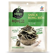 Bibigo Traditional Seaweed Snack 25g (Junkies)