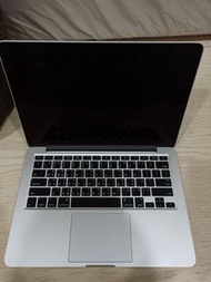 APPLE MacBook Pro 13 i5 2.7G 256G 發光 FORCE TOUCH 刷卡分期零利