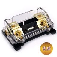 Car Audio Power Cable Fuse Holder Amplifier Subwoofer Fuse Box