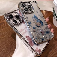 Phone Case For OPPO A5S A3S A5 A9 A31 2020 A72 A60 A93 A97 A74 5G A1K F11 Realme C2 C30S GT7 Butterf