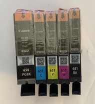 Bộ mực bóc máy cho máy in Canon ix6860 mã 650-651