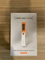 (全新現貨) Ledger Nano S Plus 加密貨幣冷錢包