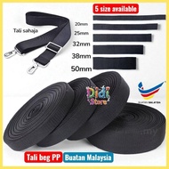 [ 5 meter/ pack ] 5 size available/ Tali beg/ tali pp/ pp tape/ pp belt tape/ beg belt
