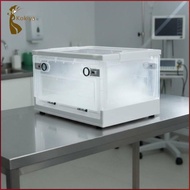 [kokiya] Oxygen Chamber Portable Pet Medical Mist Box Breathable Foldable Animal Recovery Cage for C