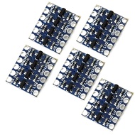 KIRO&SEEU 5pcs IIC I2C Logic Level Converter Bi-Directional Module 5V to 3.3V 4 Channels Shifter Com