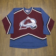 Jersey Hockey NHL CCM Original Colorado Avalanche