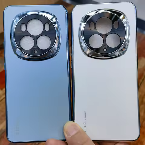 Matte Frosted Tempered Glass Case For Honor Magic 6 Pro / Magic6 Pro Camera Lens Protector Shell