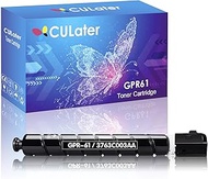 CULATER GPR61 GPR-61 Black Remanufactured Toner Cartridge Replacement for 3763C003 3763C003AA GPR61K