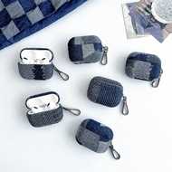 Cowboy Pattern For AirPods 4 ANC Protective Case AirPod Pro 3/Pro Pro2 Earphone Casing With Keychain