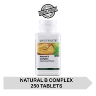 NATURAL B COMPLEX - 250 TABLETS