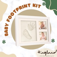 Baby Hand and Footprint Kit, Newborn Keepsake, for Shower, New Mom