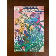 Transformers vs. G.I. Joe 0 | FCBD 2014 IDW Comics