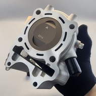 PCX150/SH150i/Click150/Vario150เจาะขึ้น63มมชุด Tunning กับถังเซรามิคบล็อกและปะเก็นและลูกสูบปลอมแปลงแ
