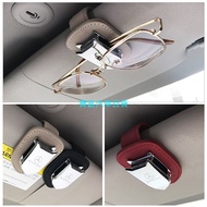 [Special Offer Welfare Rewards] Benz Benz Glasses Clip Car Sunshade Glasses Case Sunglasses Frame W2