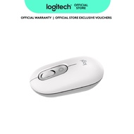 Logitech POP Mouse, Wireless Mouse with Customizable Emojis, SilentTouch Technology, Precision/Speed
