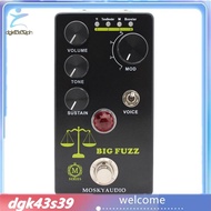 [Pretty]  Guitar Effect Pedal Big Fuzz Effect Pedal Guitar  Accessories