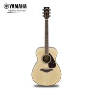 Yamaha FS820 Small Body Acoustic Guitar with Solid Spruce Top, Mahogany Back &amp; Sides