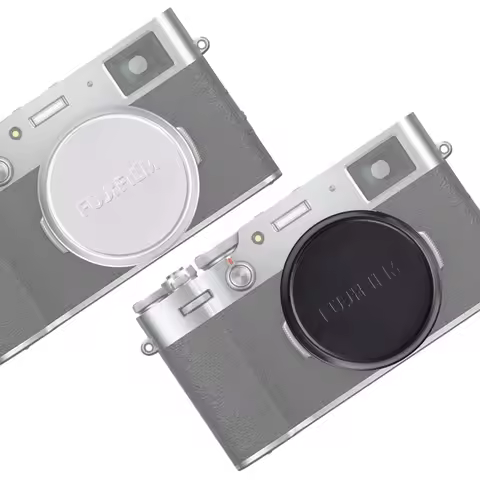 Camera Metal Lens Cover Protective Cover Suitable For Fuji X100/X100V/X100VI/X100S/X100T/X100F/X70 C