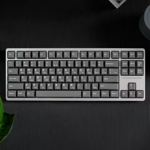 126 Keys GMK ASCII Keycaps Cherry Profile Dark Grey Keycap PBT Dye Sublimation Mechanical Keyboard K