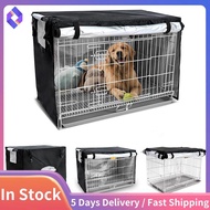 Dog Crate Cover 48 Inch - Kennel Crate Covers for Dog Cage Waterproof, Universal Oxford Cloth Dog Ca