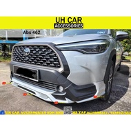 Toyota corolla cross 2021 2022 formulas abs bodykit skirting with paint