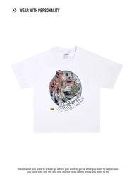 Spider-Man Comic ed Digital Direct Print Short Sleeve Vintage Casual T-Shirt