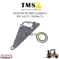 TOYOTA Waterpump Gasket 16271-78200-71 3 Ton ForkliftTOYOTA 7FD30 8FD30 Diesel Forklift