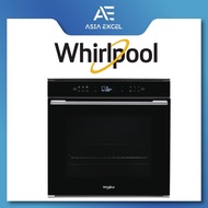 WHIRLPOOL W7 OM44S1PBLAUS 73L 6TH SENSE W COLLECTION BUILT-IN PYROLYTIC OVEN