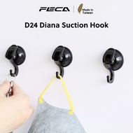 FECA D24 Diana Suction Hook ( 2kg Capacity ）