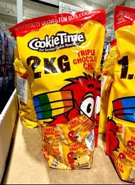 Costco好市多 CookieTime 三重巧克力餅乾 1.2公斤  Triple Chocolate Chunk