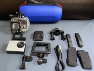 極限運動防水型行車記錄器 Sports Cam 1080p 防水包 配件