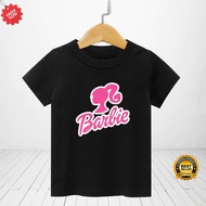 kaos anak barbie atasan baju anak perempuan gambar barbie terlaris