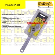 English key 8" Stanley | STANLEY STANLEY STANLEY STANLEY STANLEY STANLEY | Adjustable Wrench 8"
