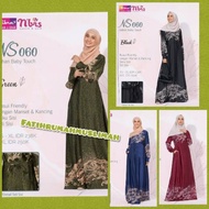 SALE!! PROMO!! GAMIS NIBRAS TERBARU/GAMIS NIBRAS NS 060/GAMIS NIBRAS