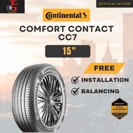Continental Comfort Contact CC7 R15  175/50 175/65 185/55 185/60 185/65 195/50 195/55 195/60 195/65 [FREE INSTALLATION]