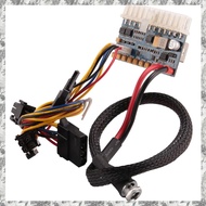 (DKCZ) Portable DC 12V 250W 24Pin ATX Connect with Motherboard Mini ITX Power Supply Pcio PSU Module