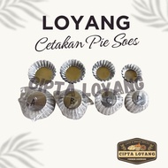 Aluminum Soes Pie Mold | Size a–H | 1 Set of 20 pcs