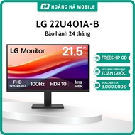 LG 22U401A-B Monitor (21.5 inch/FHD/VA/100Hz/1ms) -